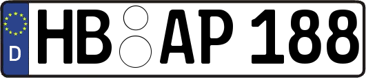 HB-AP188