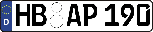 HB-AP190