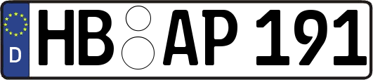 HB-AP191