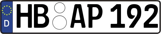 HB-AP192