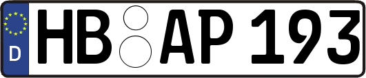HB-AP193
