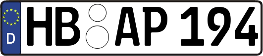 HB-AP194