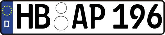 HB-AP196