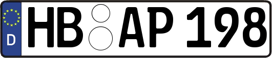HB-AP198