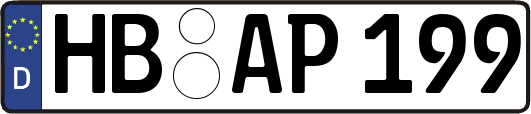 HB-AP199