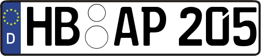 HB-AP205