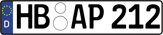 HB-AP212