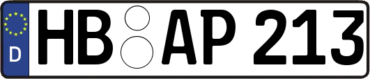 HB-AP213