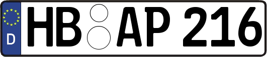 HB-AP216