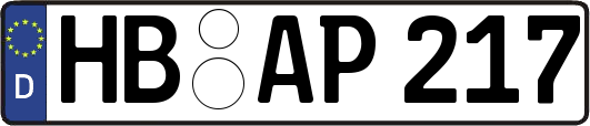 HB-AP217