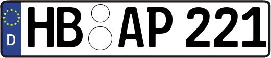 HB-AP221