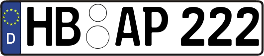 HB-AP222