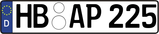 HB-AP225