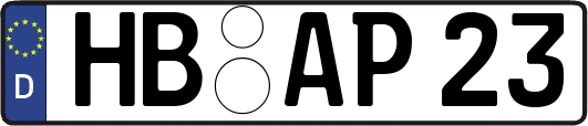 HB-AP23