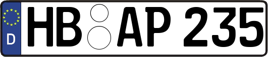 HB-AP235