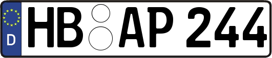 HB-AP244