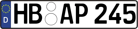 HB-AP245