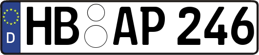 HB-AP246