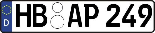 HB-AP249