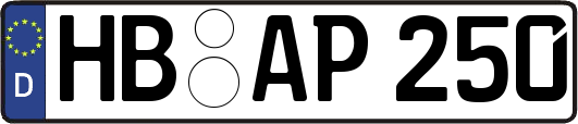 HB-AP250