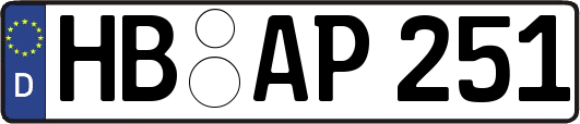 HB-AP251