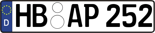 HB-AP252