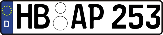 HB-AP253