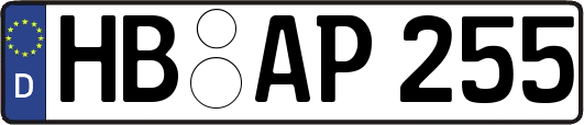 HB-AP255