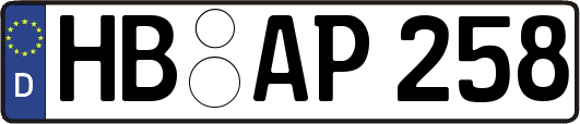 HB-AP258