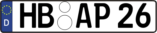 HB-AP26