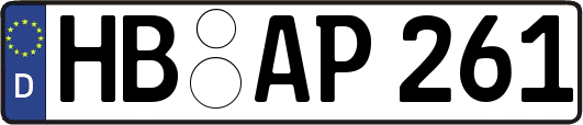 HB-AP261