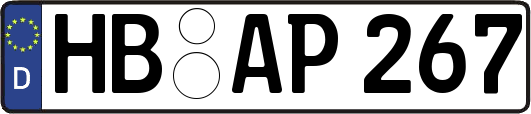 HB-AP267