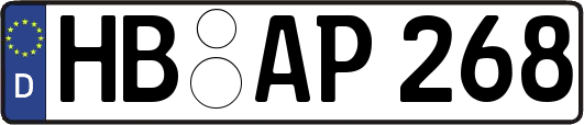 HB-AP268