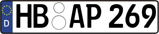 HB-AP269