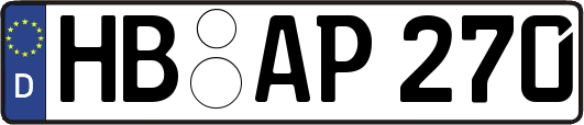 HB-AP270