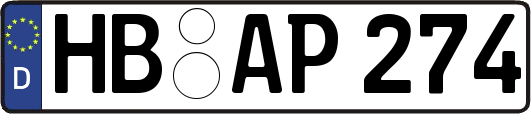 HB-AP274