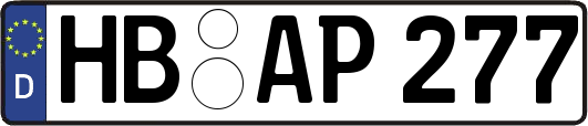 HB-AP277