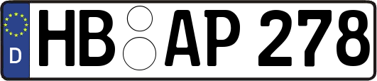 HB-AP278