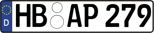 HB-AP279
