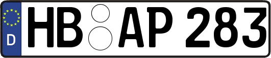 HB-AP283