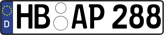 HB-AP288