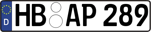 HB-AP289