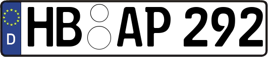 HB-AP292