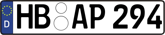 HB-AP294
