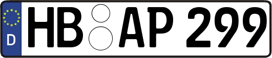 HB-AP299