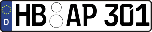 HB-AP301