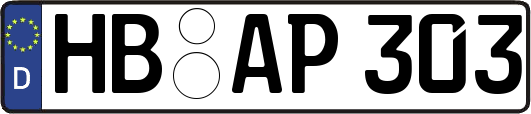 HB-AP303