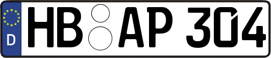 HB-AP304
