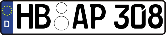 HB-AP308