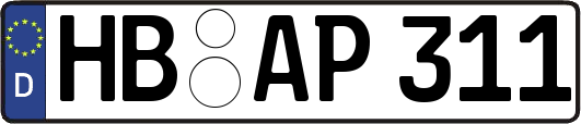 HB-AP311